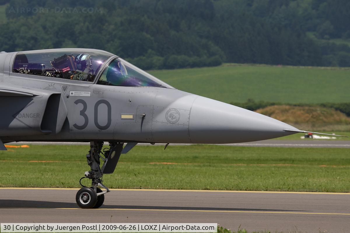 30, 2006 Saab JAS-39C Gripen C/N 39301, Saab JAS39C Gripen - Hungary Air Force