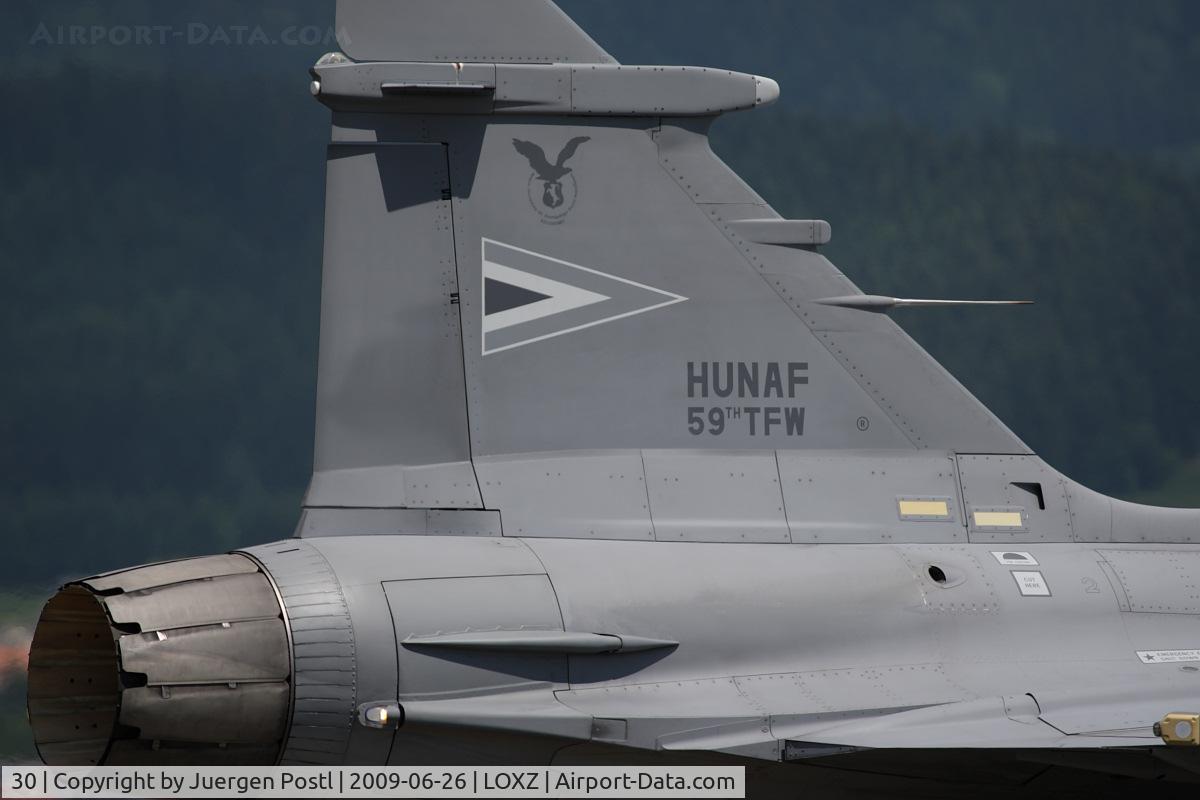 30, 2006 Saab JAS-39C Gripen C/N 39301, Saab JAS39C Gripen - Hungary Air Force