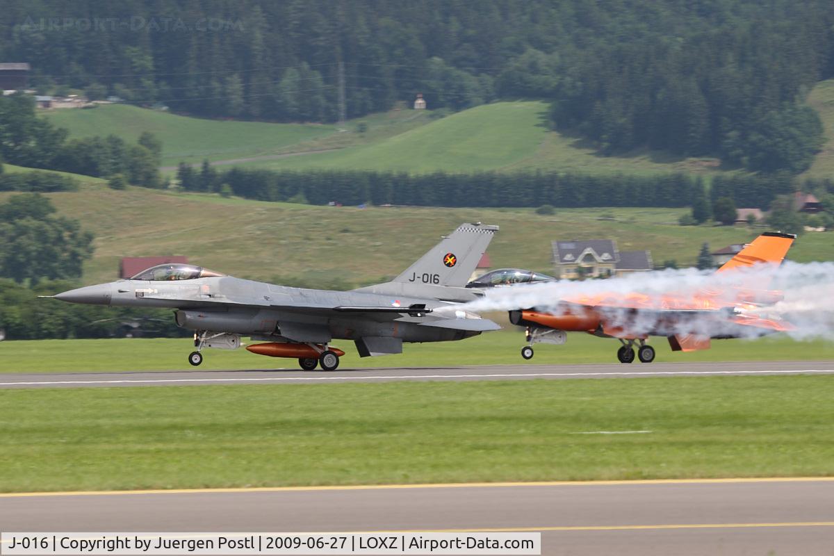 J-016, General Dynamics F-16AM Fighting Falcon C/N 6D-172, Fokker F-16AM Fighting Falcon - Netherlands Air Force