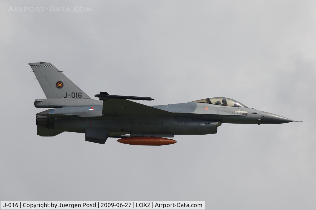 J-016, General Dynamics F-16AM Fighting Falcon C/N 6D-172, Fokker F-16AM Fighting Falcon - Netherlands Air Force