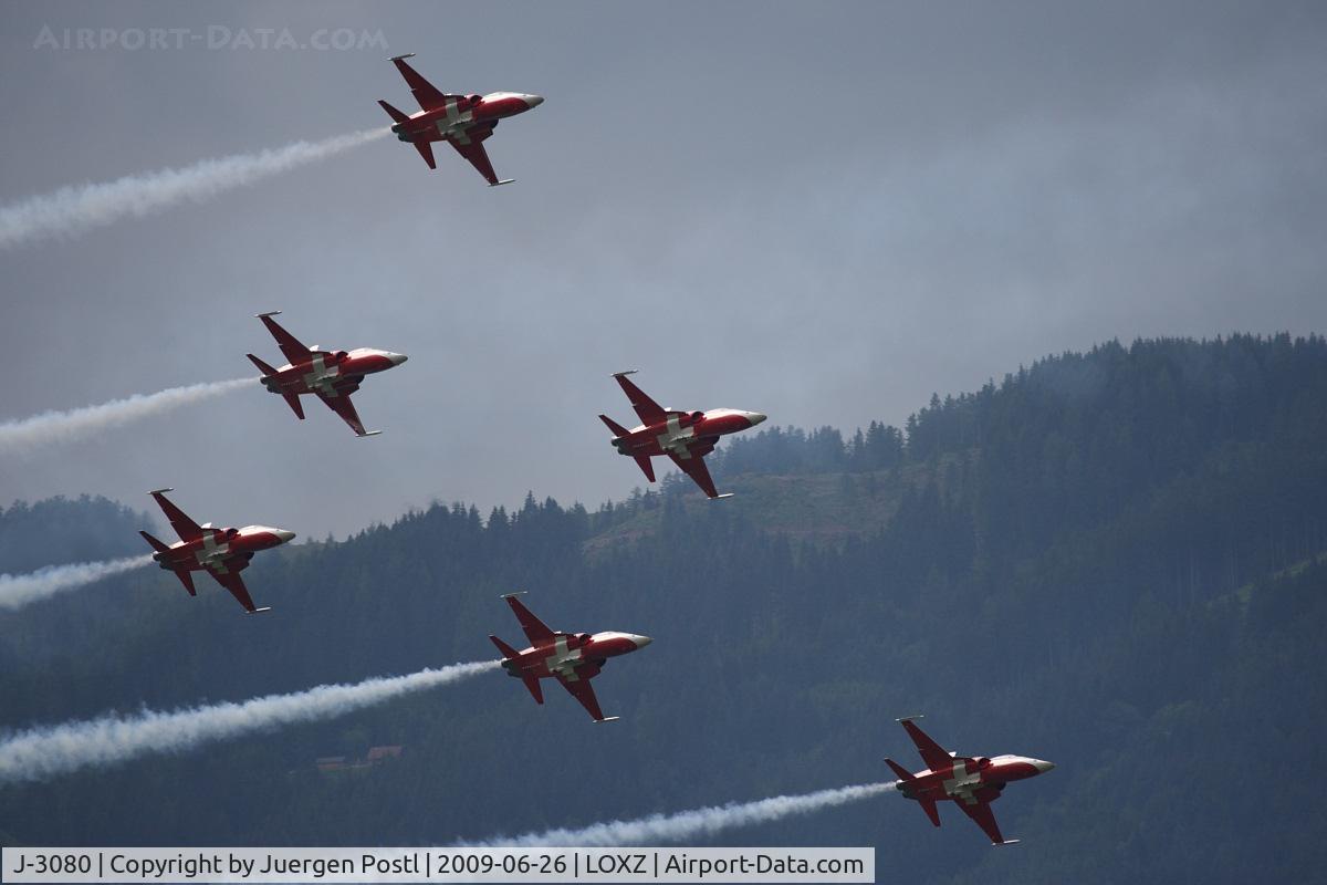 J-3080, Northrop F-5E Tiger II C/N L.1080, Northrop F-5E Tiger II - Switzerland Air Force