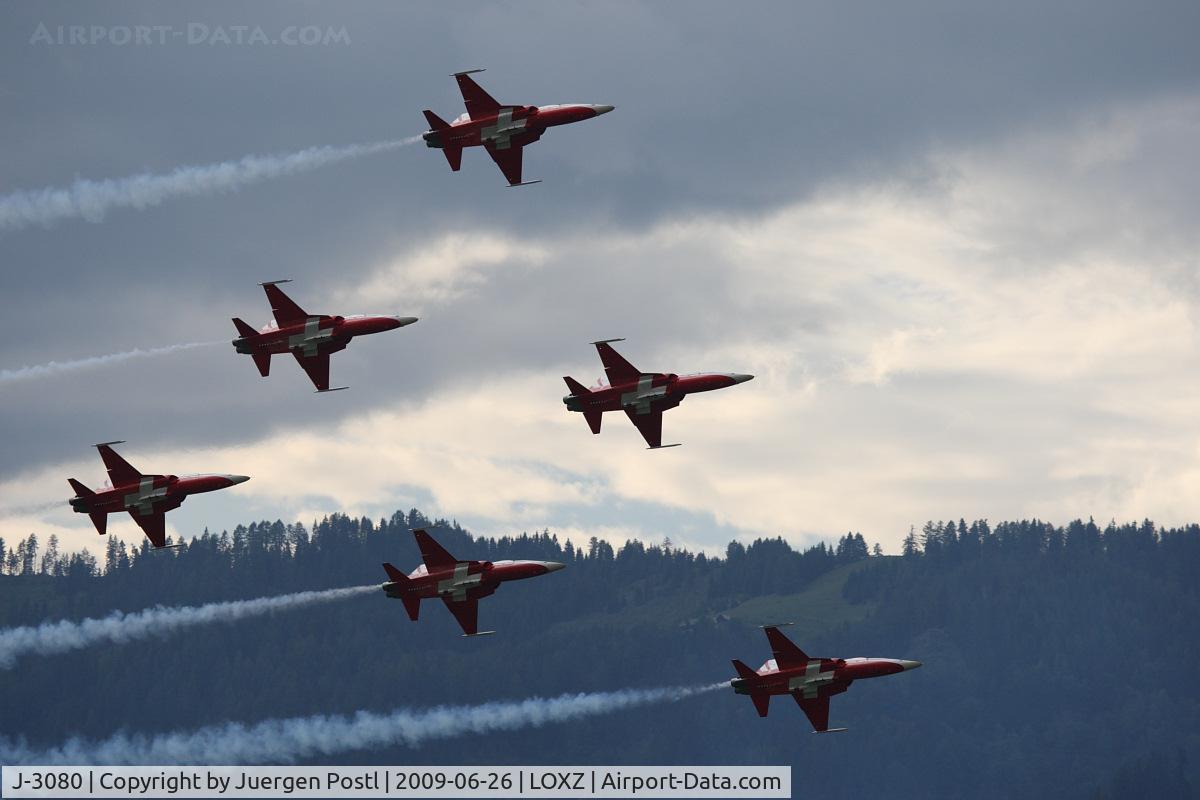 J-3080, Northrop F-5E Tiger II C/N L.1080, Northrop F-5E Tiger II - Switzerland Air Force