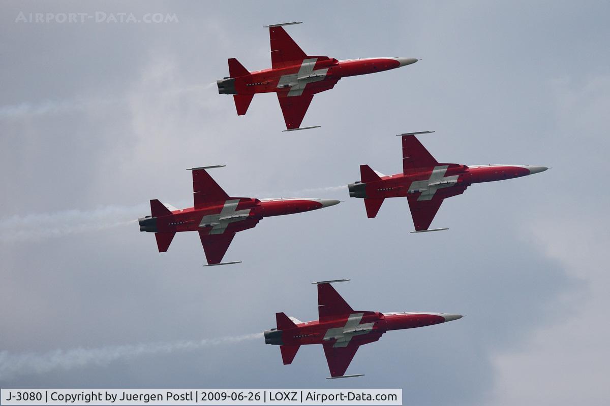 J-3080, Northrop F-5E Tiger II C/N L.1080, Northrop F-5E Tiger II - Switzerland Air Force