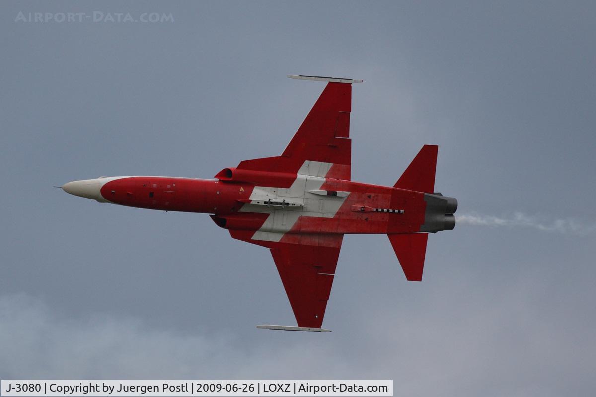 J-3080, Northrop F-5E Tiger II C/N L.1080, Northrop F-5E Tiger II - Switzerland Air Force