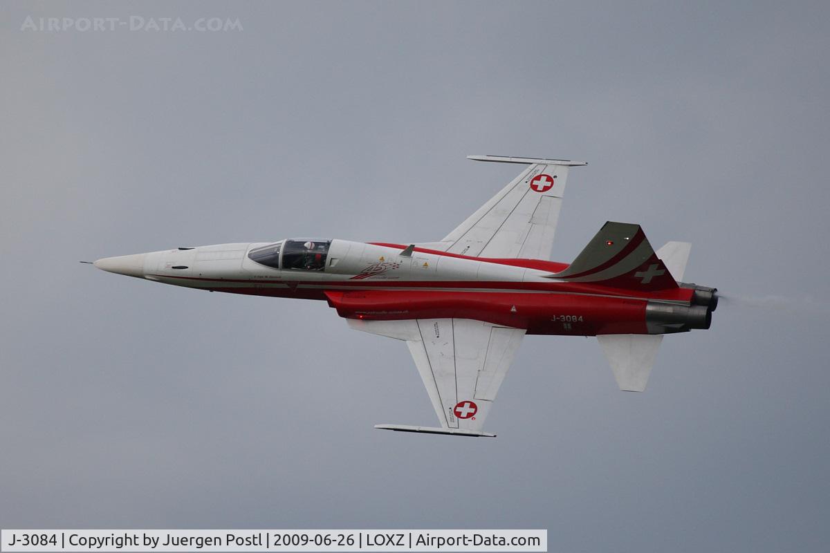 J-3084, Northrop F-5E Tiger II C/N L.1084, Northrop F-5E Tiger II - Switzerland Air Force