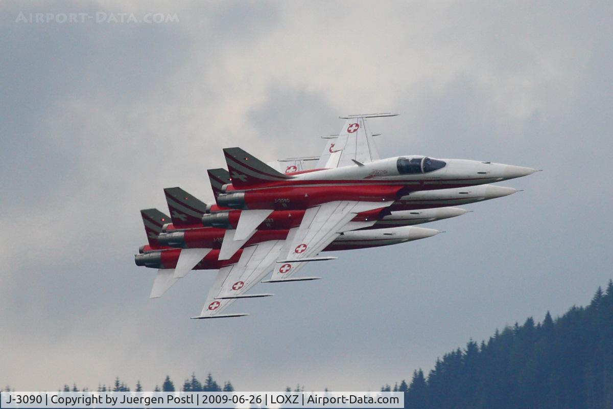 J-3090, 1981 Northrop F-5E Tiger II C/N L.1090, Northrop F-5E Tiger II - Switzerland Air Force