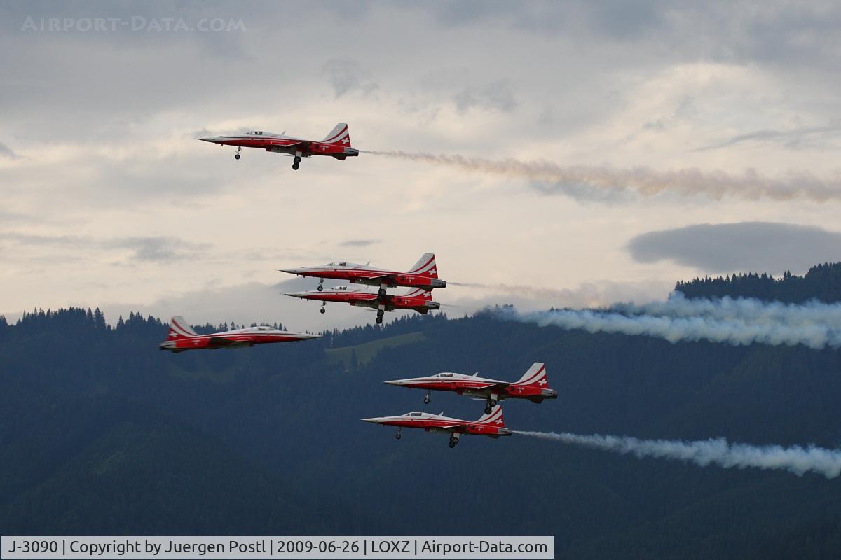 J-3090, 1981 Northrop F-5E Tiger II C/N L.1090, Northrop F-5E Tiger II - Switzerland Air Force