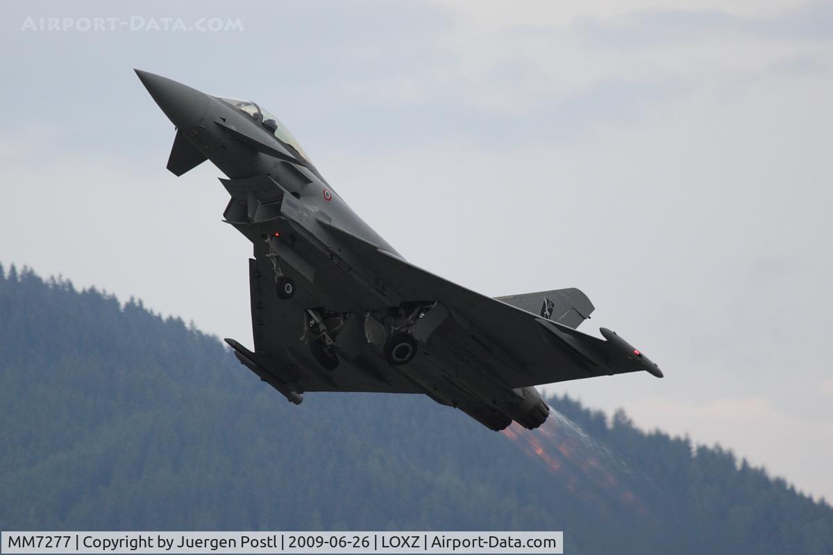 MM7277, Eurofighter EF-2000 Typhoon S C/N IS009, Eurofighter EF-2000 Typhoon S - Italy Air Force