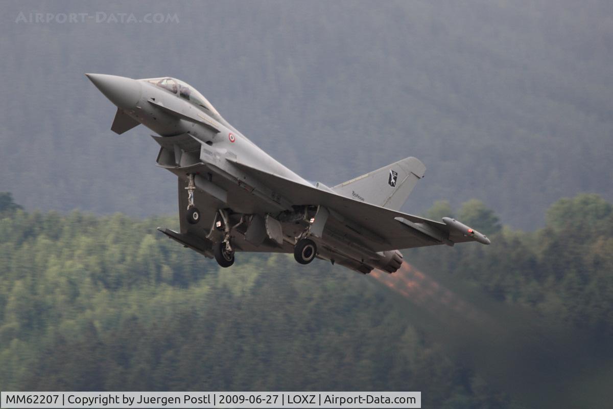 MM62207, Piaggio P-180AM Avanti C/N 1096, Eurofighter EF-2000 Typhoon S - Italy Air Force