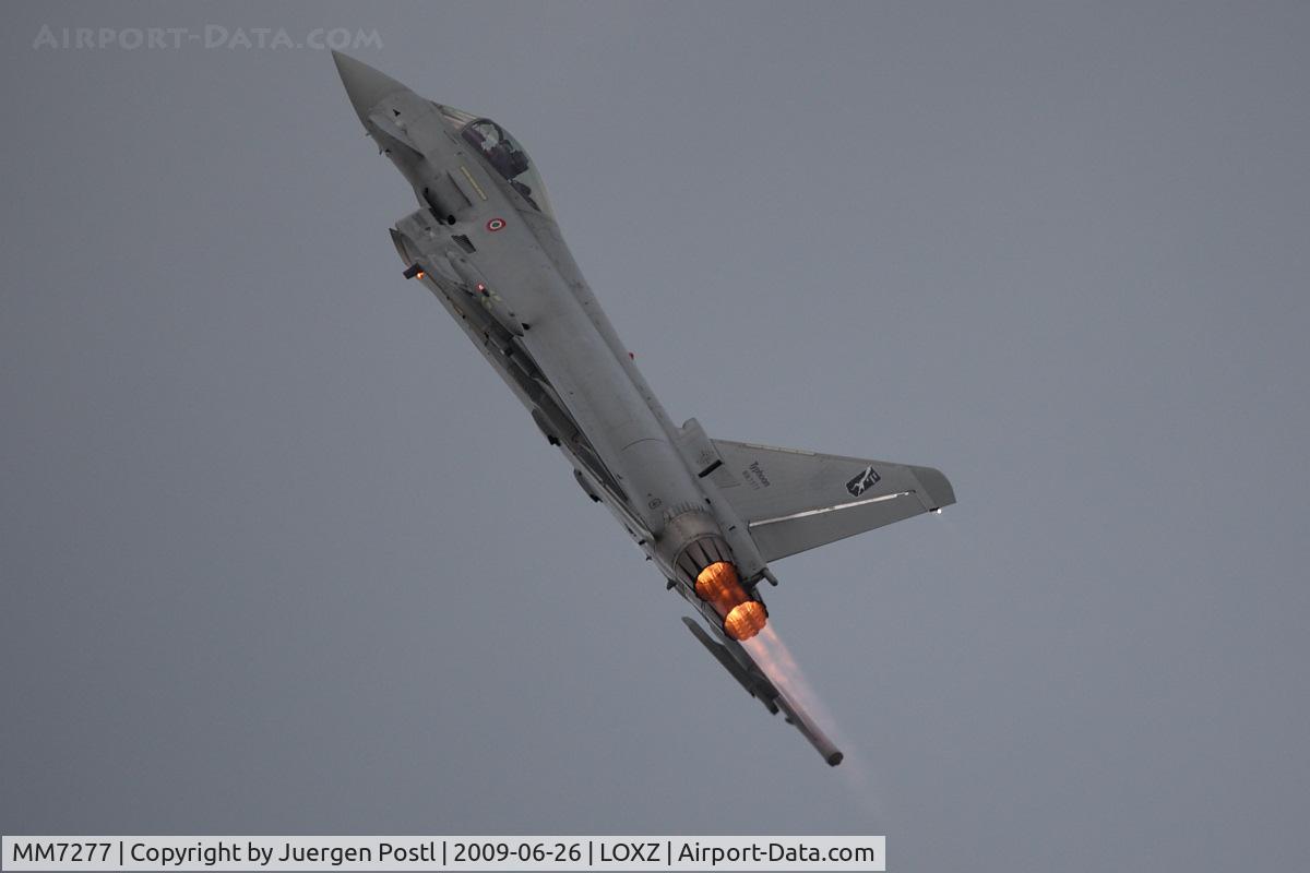 MM7277, Eurofighter EF-2000 Typhoon S C/N IS009, Eurofighter EF-2000 Typhoon S - Italy Air Force