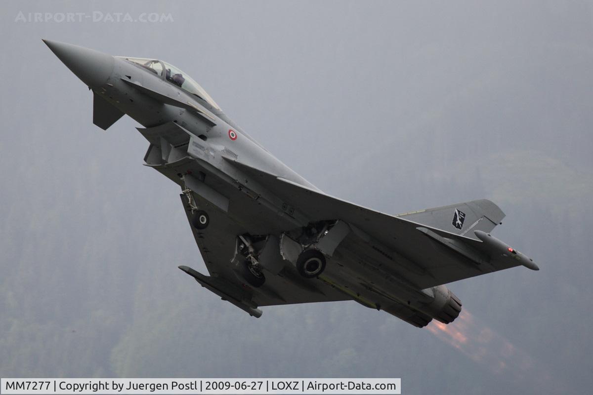 MM7277, Eurofighter EF-2000 Typhoon S C/N IS009, Eurofighter EF-2000 Typhoon S - Italy Air Force