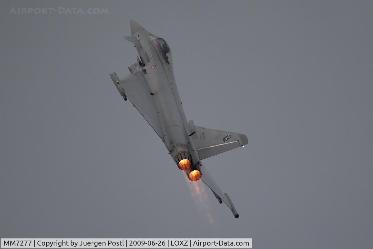 MM7277, Eurofighter EF-2000 Typhoon S C/N IS009, Eurofighter EF-2000 Typhoon S - Italy Air Force