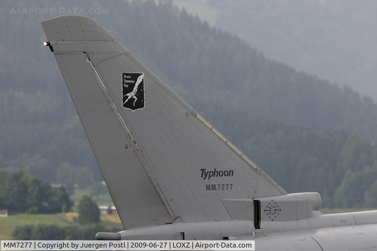 MM7277, Eurofighter EF-2000 Typhoon S C/N IS009, Eurofighter EF-2000 Typhoon S - Italy Air Force