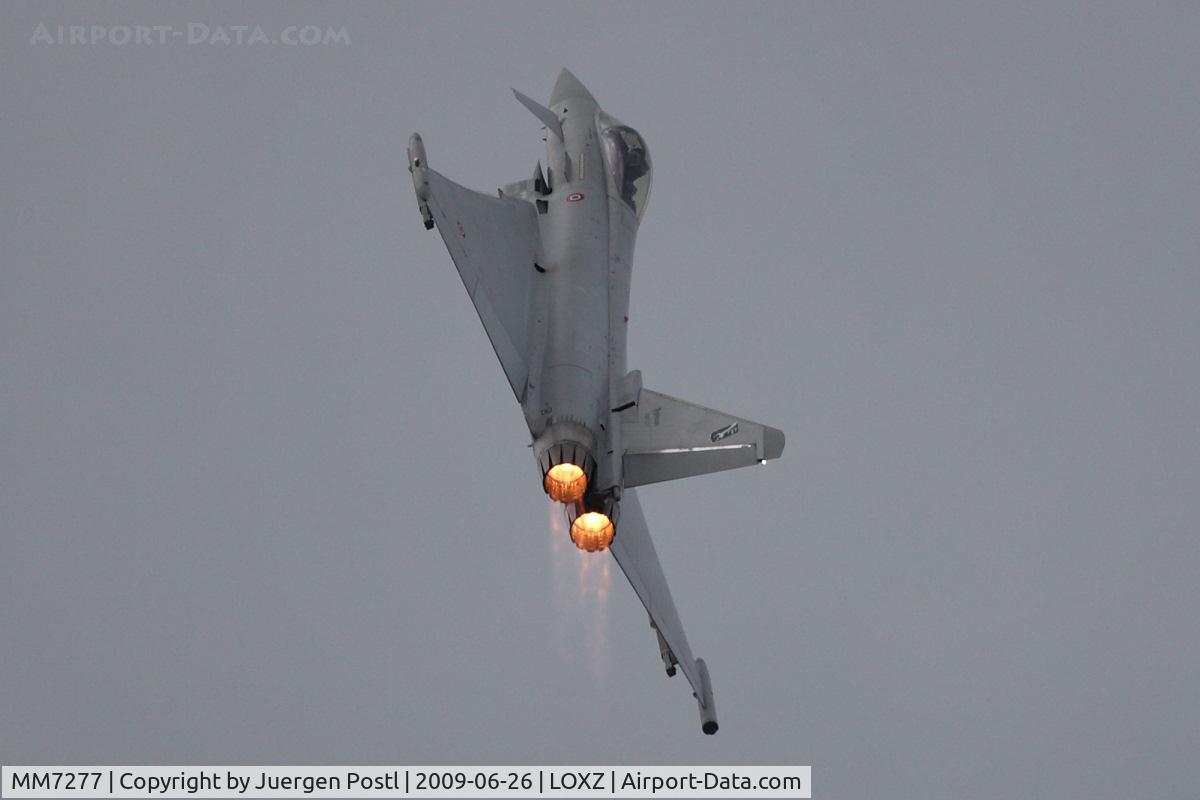 MM7277, Eurofighter EF-2000 Typhoon S C/N IS009, Eurofighter EF-2000 Typhoon S - Italy Air Force