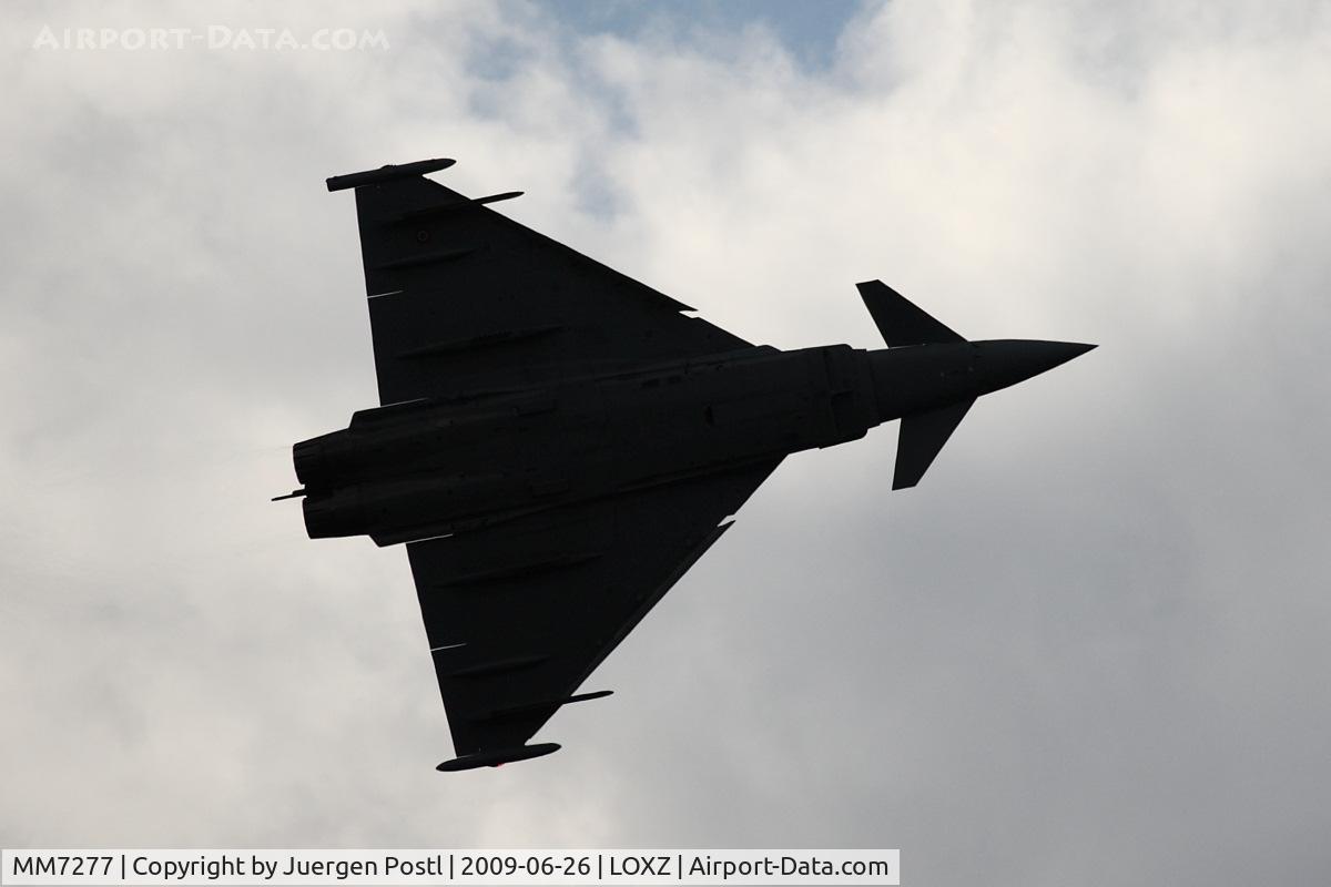 MM7277, Eurofighter EF-2000 Typhoon S C/N IS009, Eurofighter EF-2000 Typhoon S - Italy Air Force