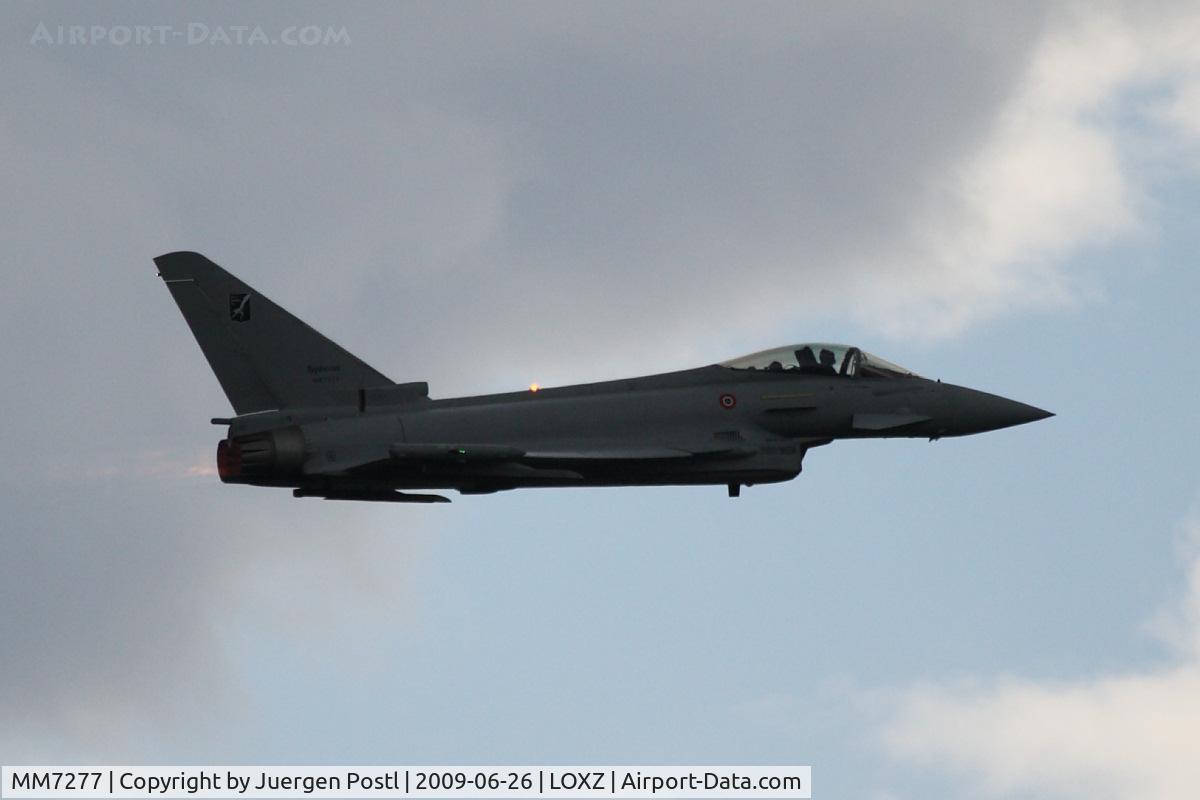MM7277, Eurofighter EF-2000 Typhoon S C/N IS009, Eurofighter EF-2000 Typhoon S - Italy Air Force
