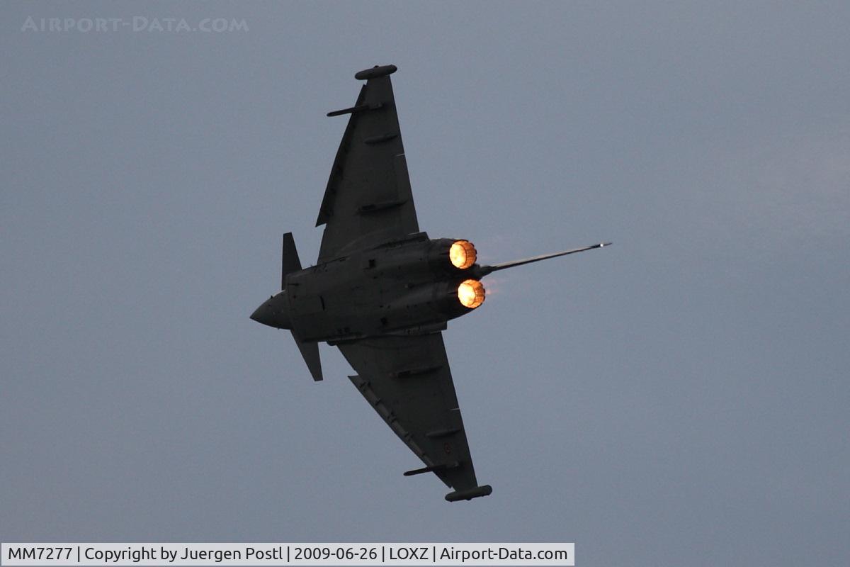 MM7277, Eurofighter EF-2000 Typhoon S C/N IS009, Eurofighter EF-2000 Typhoon S - Italy Air Force