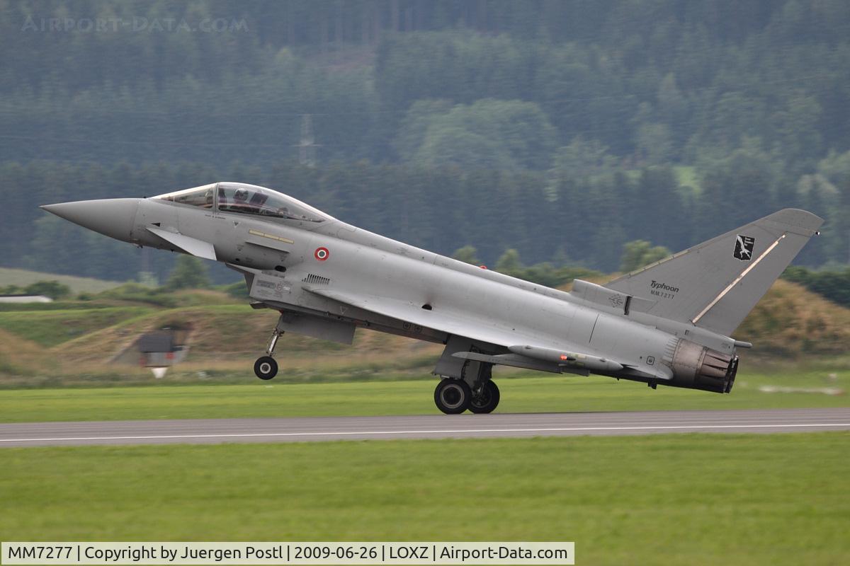 MM7277, Eurofighter EF-2000 Typhoon S C/N IS009, Eurofighter EF-2000 Typhoon S - Italy Air Force
