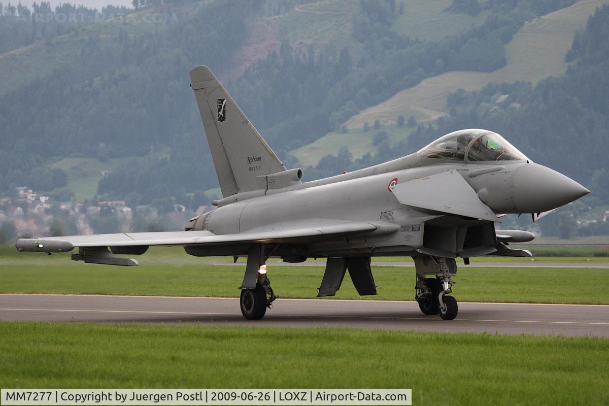 MM7277, Eurofighter EF-2000 Typhoon S C/N IS009, Eurofighter EF-2000 Typhoon S - Italy Air Force