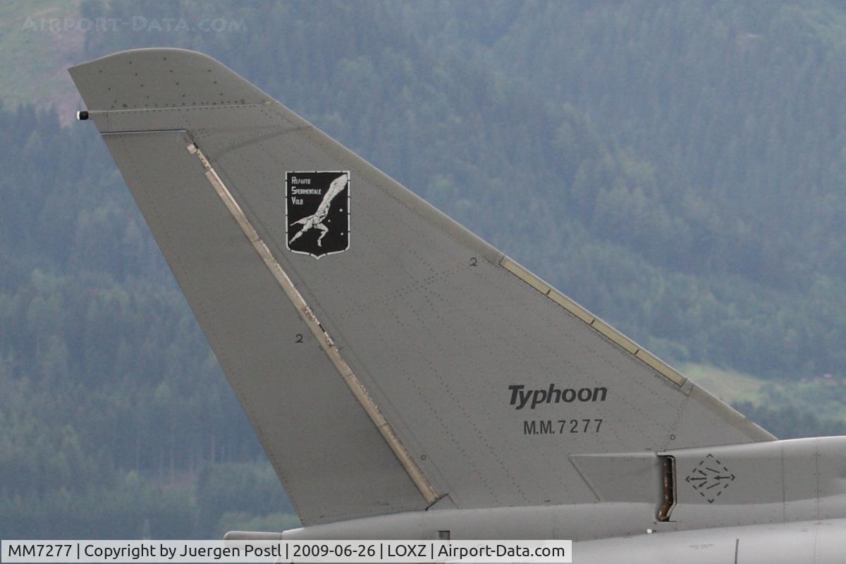 MM7277, Eurofighter EF-2000 Typhoon S C/N IS009, Eurofighter EF-2000 Typhoon S - Italy Air Force