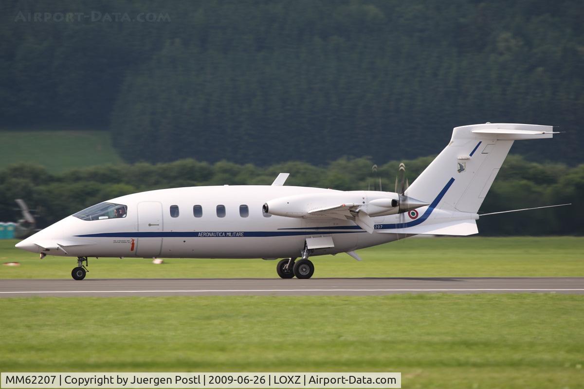 MM62207, Piaggio P-180AM Avanti C/N 1096, Piaggio P-180AM Avanti - Italy Air Force