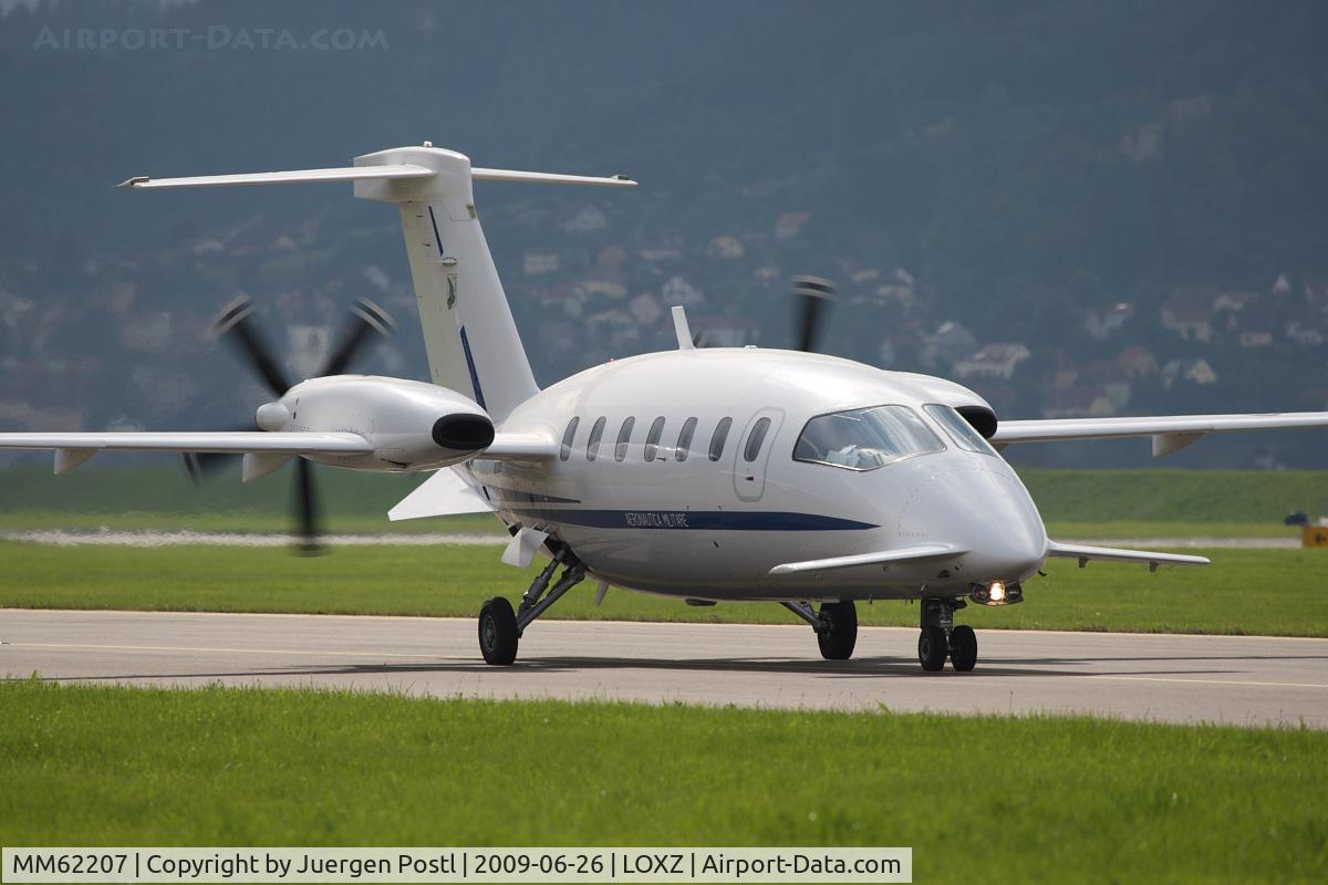 MM62207, Piaggio P-180AM Avanti C/N 1096, Piaggio P-180AM Avanti - Italy Air Force