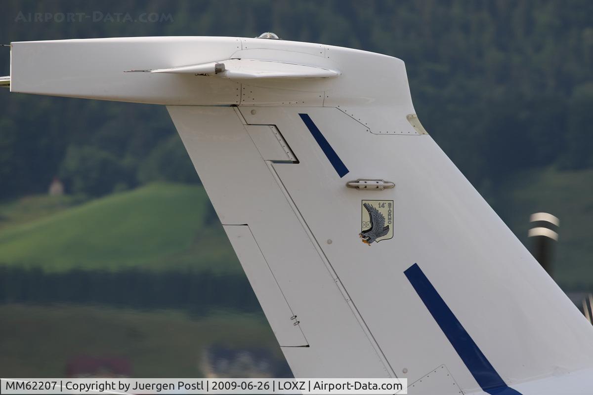 MM62207, Piaggio P-180AM Avanti C/N 1096, Piaggio P-180AM Avanti - Italy Air Force
