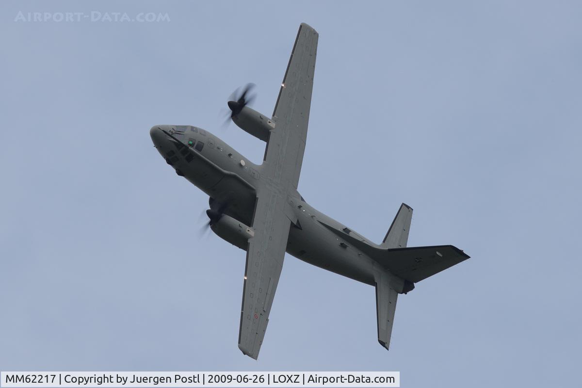 MM62217, 2007 Alenia C-27J Spartan C/N 4116, Alenia C-27J Spartan - Italy Air Force