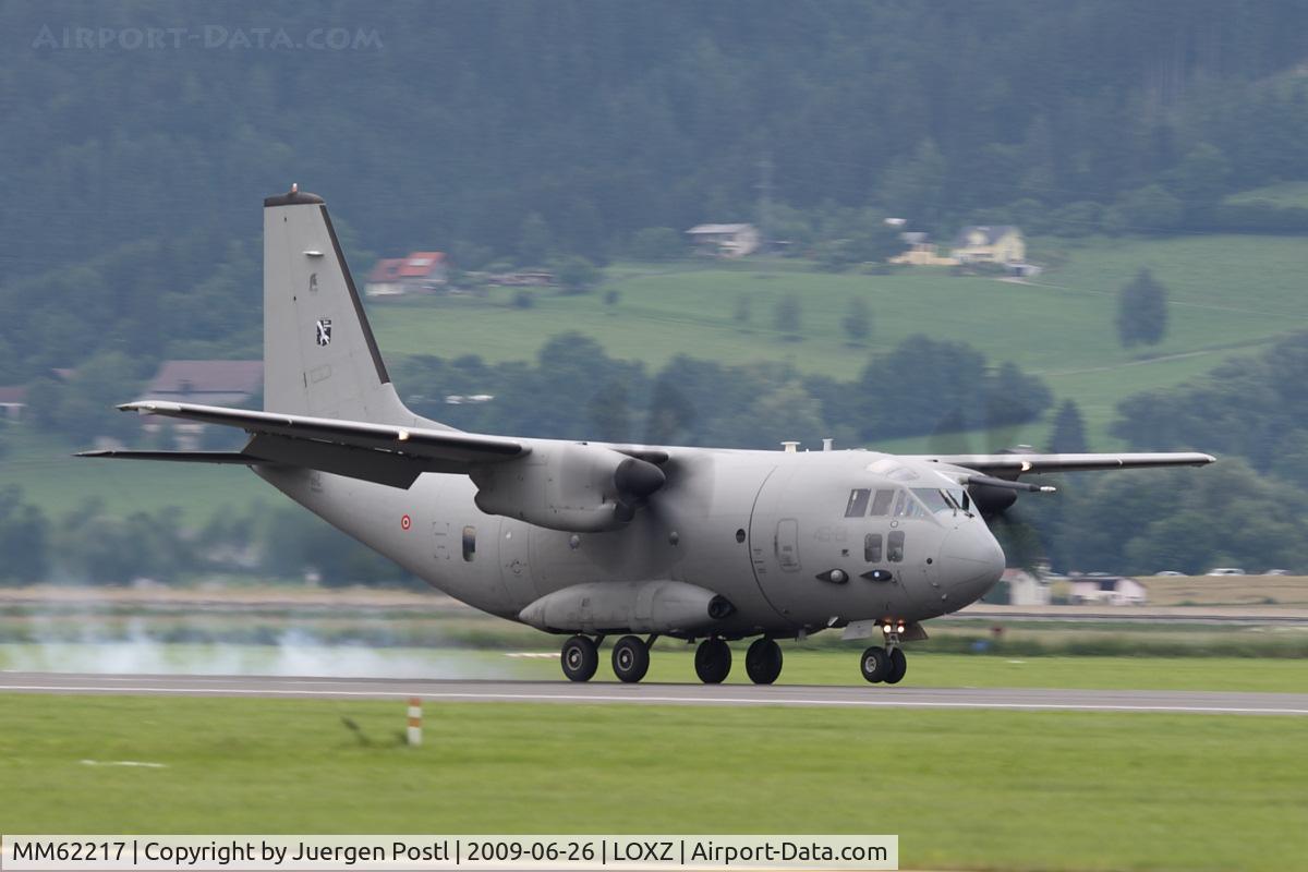 MM62217, 2007 Alenia C-27J Spartan C/N 4116, Alenia C-27J Spartan - Italy Air Force