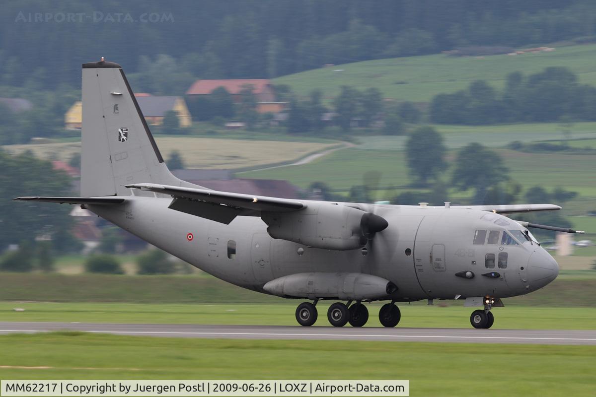 MM62217, 2007 Alenia C-27J Spartan C/N 4116, Alenia C-27J Spartan - Italy Air Force
