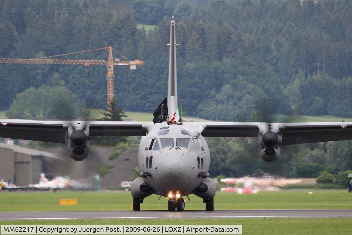 MM62217, 2007 Alenia C-27J Spartan C/N 4116, Alenia C-27J Spartan - Italy Air Force