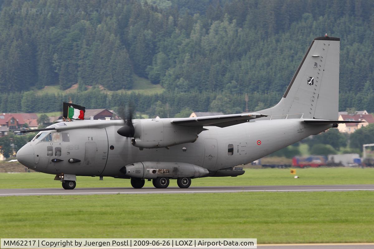 MM62217, 2007 Alenia C-27J Spartan C/N 4116, Alenia C-27J Spartan - Italy Air Force
