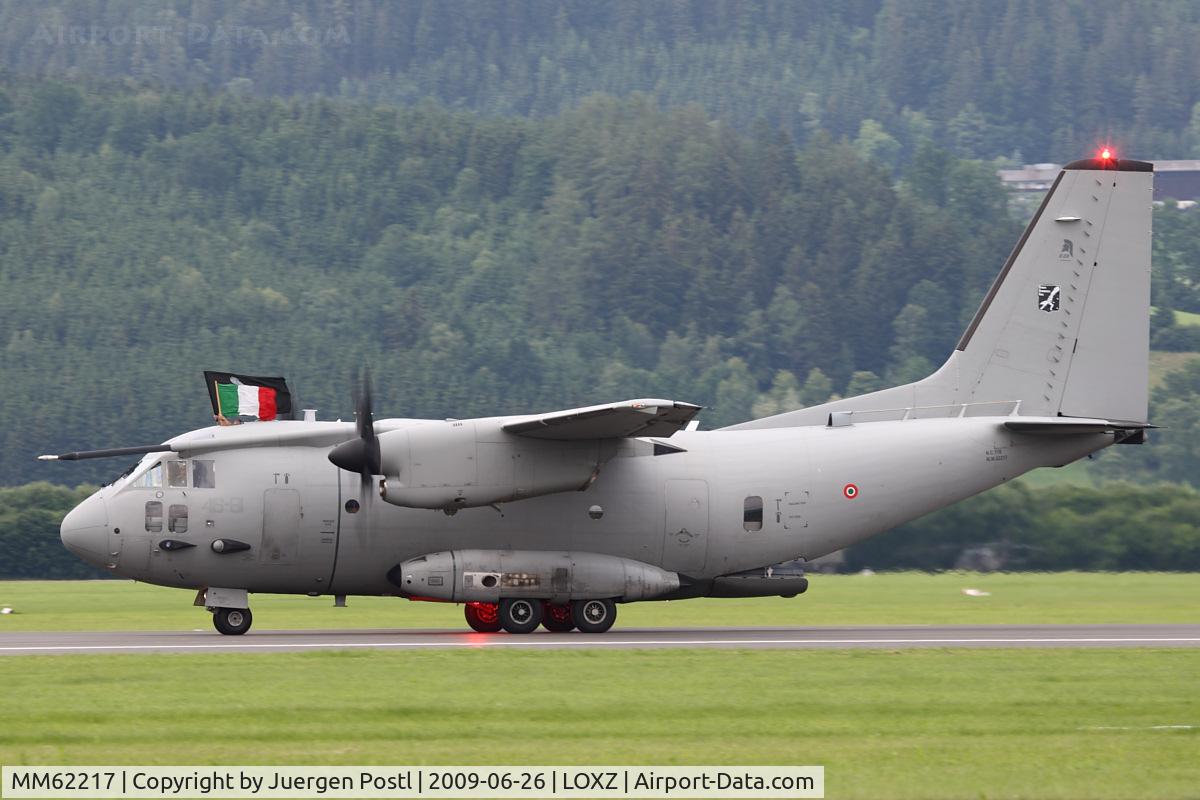 MM62217, 2007 Alenia C-27J Spartan C/N 4116, Alenia C-27J Spartan - Italy Air Force
