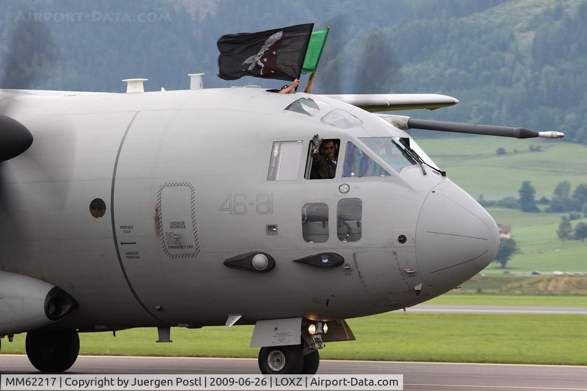 MM62217, 2007 Alenia C-27J Spartan C/N 4116, Alenia C-27J Spartan - Italy Air Force