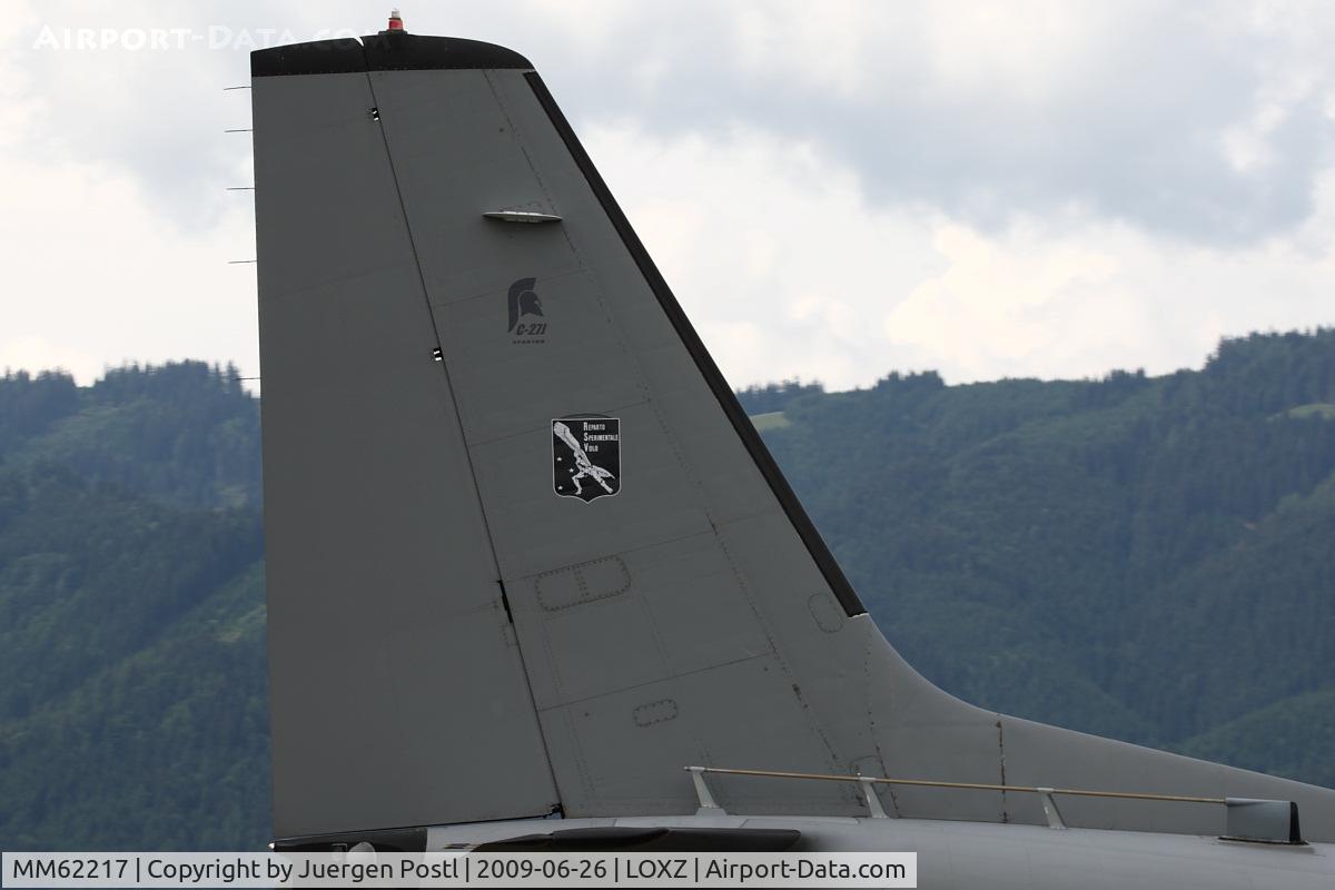 MM62217, 2007 Alenia C-27J Spartan C/N 4116, Alenia C-27J Spartan - Italy Air Force