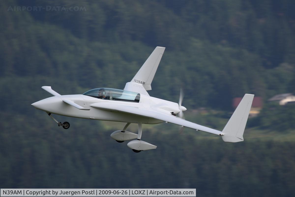 N39AM, 1997 Rutan Long-EZ C/N 1637, Rutan 61 Long-EZ