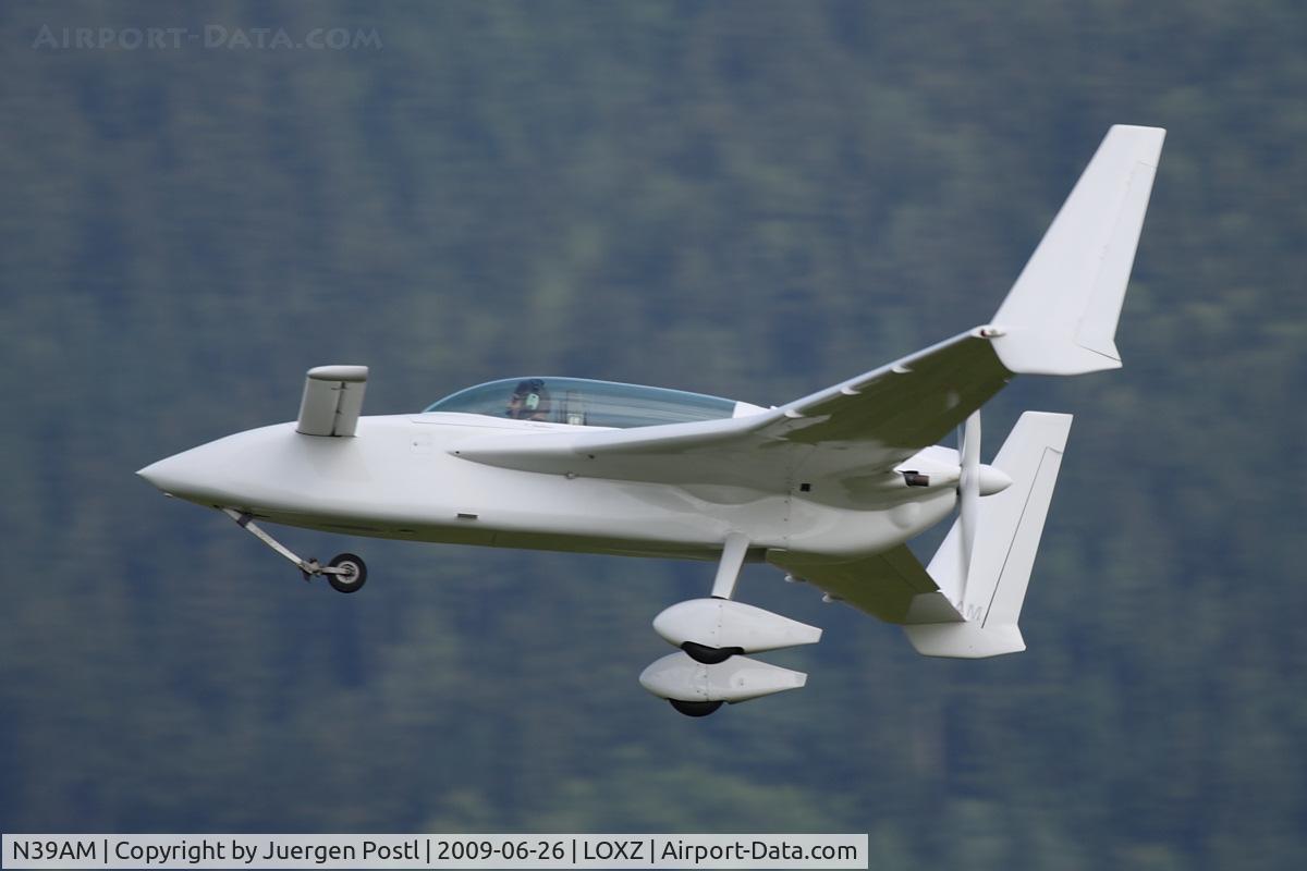 N39AM, 1997 Rutan Long-EZ C/N 1637, Rutan 61 Long-EZ