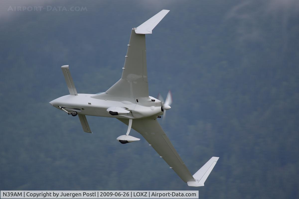 N39AM, 1997 Rutan Long-EZ C/N 1637, Rutan 61 Long-EZ