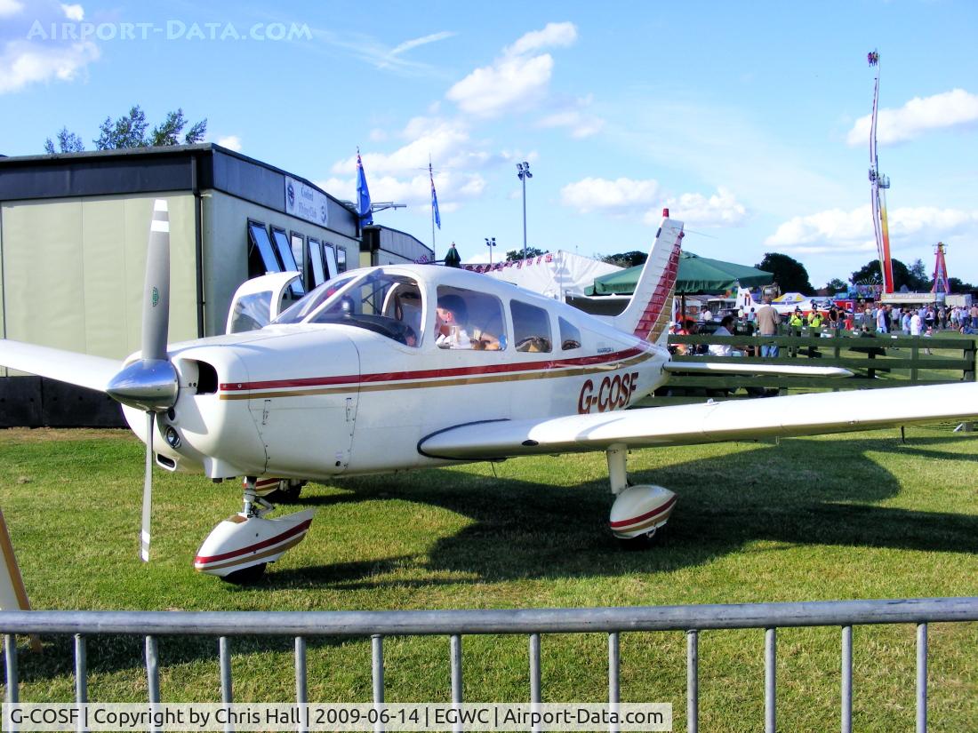 G-COSF, 1978 Piper PA-28-161 Cherokee Warrior II C/N 28-7716215, Piper PA-28-161, Previous ID: N5915V