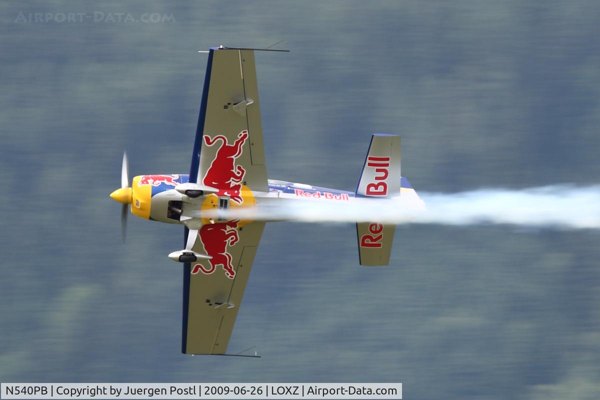 N540PB, 2006 Zivko Edge 540 C/N 0038A, Red Bull Zivko Edge 540