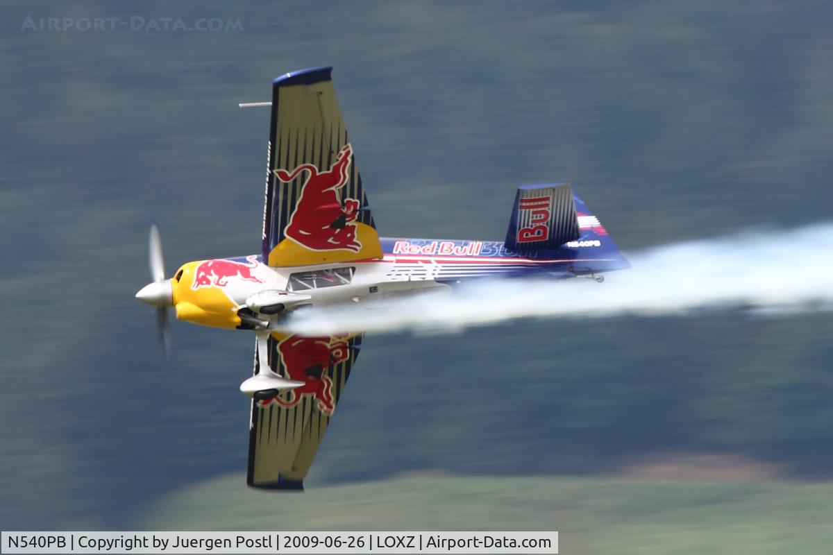 N540PB, 2006 Zivko Edge 540 C/N 0038A, Red Bull Zivko Edge 540