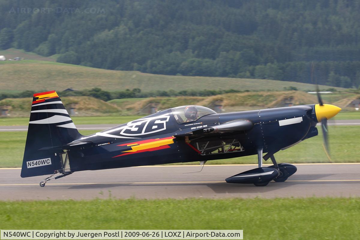 N540WC, 2001 Zivko Edge 540 C/N 0028, Red Bull Zivko Edge 540