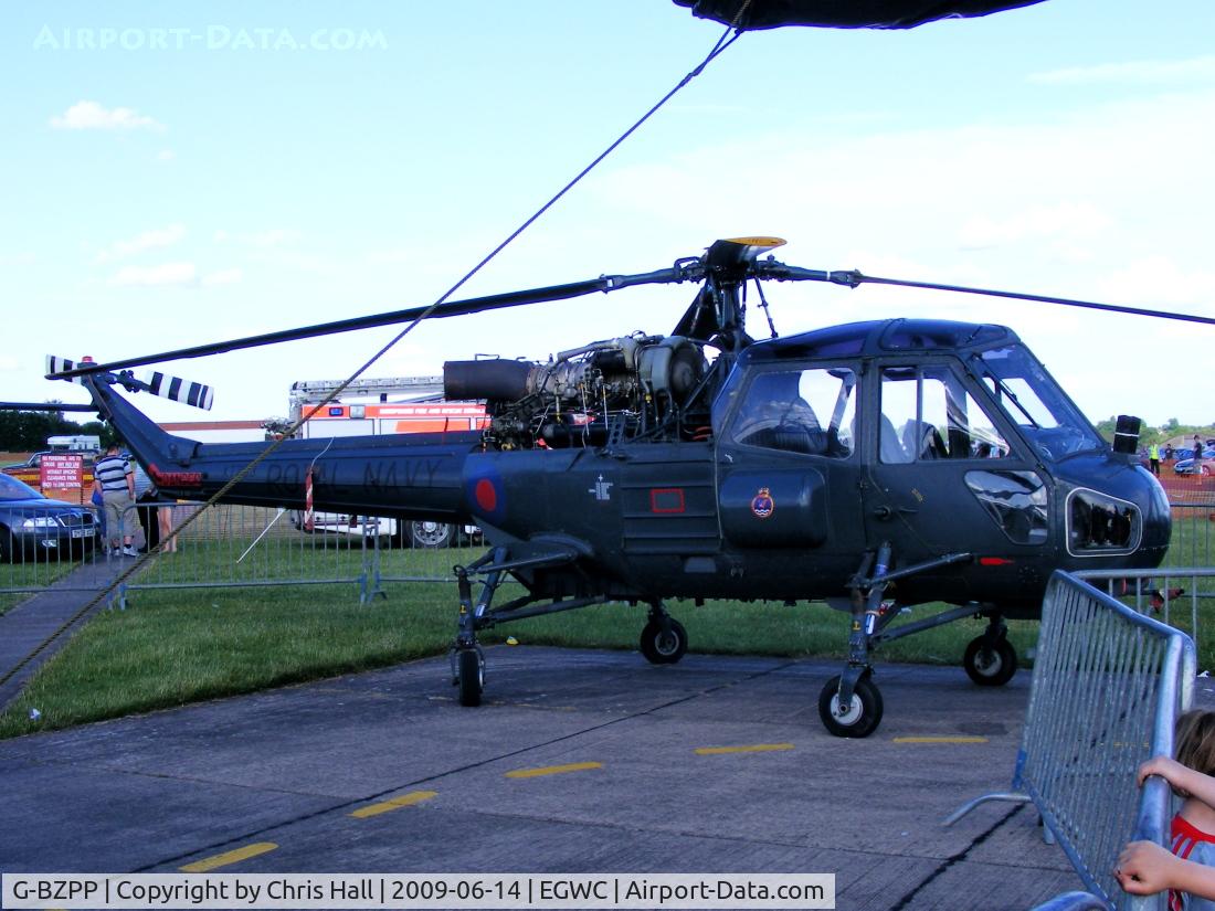 G-BZPP, 1967 Westland Wasp HAS.1 C/N F9675, wearing its former Royal Navy id XT793