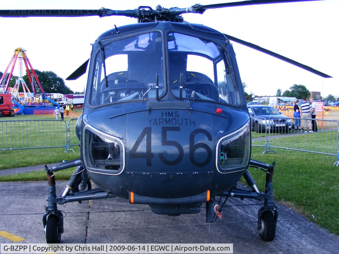 G-BZPP, 1967 Westland Wasp HAS.1 C/N F9675, wearing its former Royal Navy id XT793