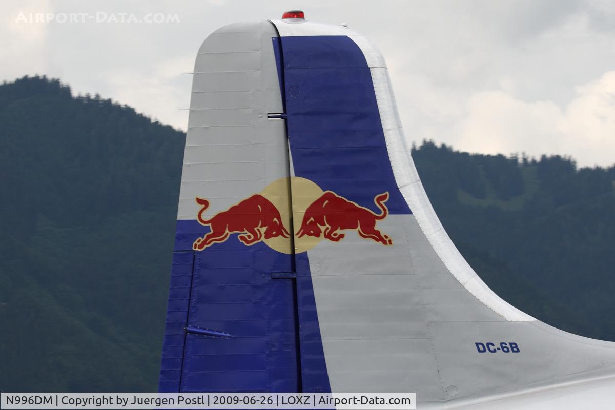 N996DM, 1958 Douglas DC-6B C/N 45563, Red Bull Douglas DC-6B