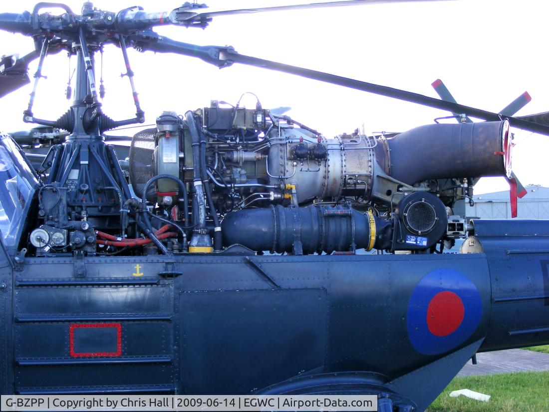 G-BZPP, 1967 Westland Wasp HAS.1 C/N F9675, Rolls-Royce Nimbus 101 turboshaft engine