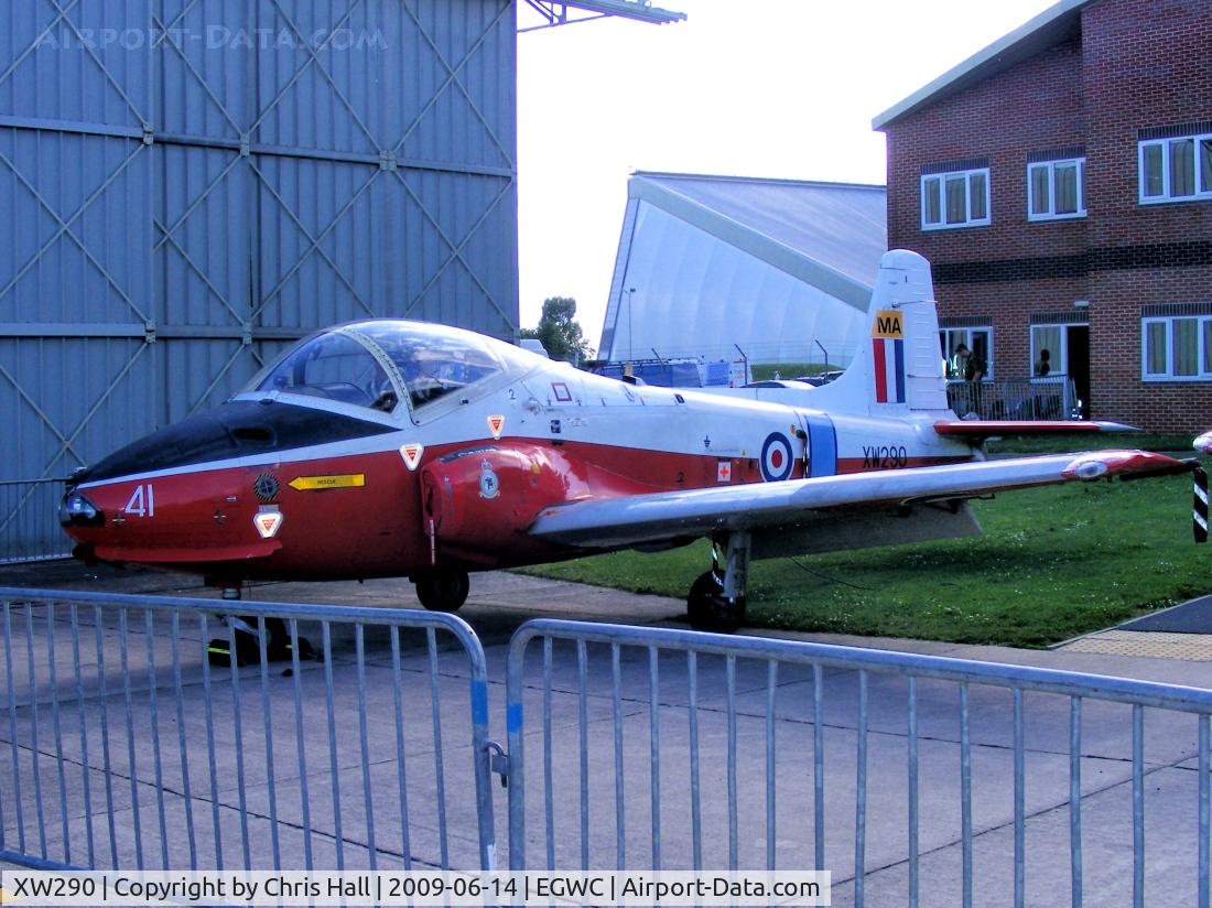 XW290, 1969 BAC 84 Jet Provost T.5A C/N EEP/JP/954, Hunting Jet Provost T5A, 1 SoTT