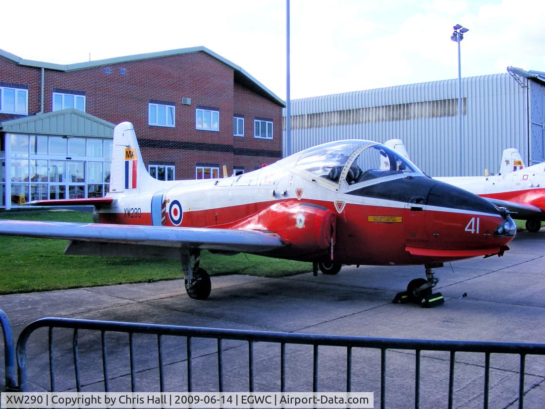 XW290, 1969 BAC 84 Jet Provost T.5A C/N EEP/JP/954, Hunting Jet Provost T5A, 1 SoTT