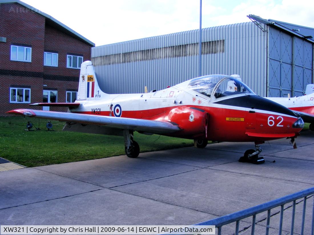 XW321, 1970 BAC 84 Jet Provost T.5A C/N EEP/JP/985, Hunting Jet Provost T5A, 1 SoTT