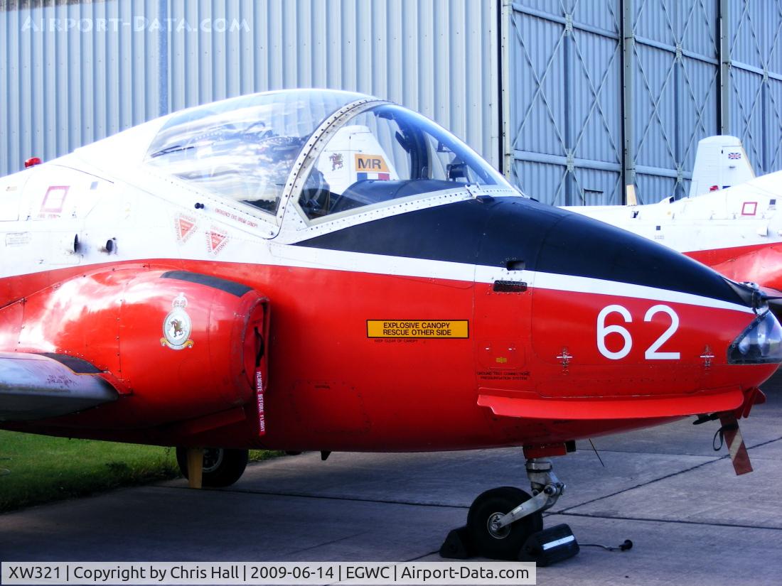 XW321, 1970 BAC 84 Jet Provost T.5A C/N EEP/JP/985, Hunting Jet Provost T5A, 1 SoTT